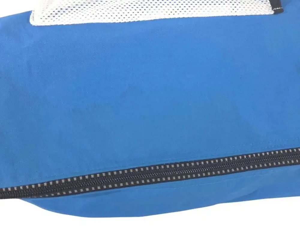 Vintage Lululemon Athletic Yoga Mat Carrier Bag Womens Blue Orange